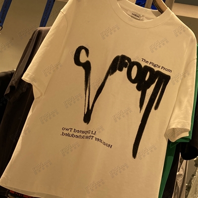 市场上装-T恤-休闲T恤【实拍】