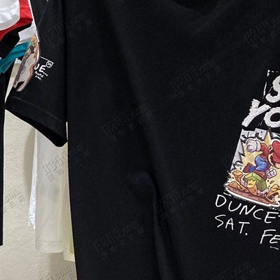 市场上装-T恤-休闲T恤【实拍】