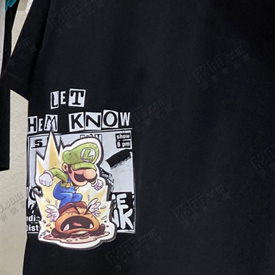 市场上装-T恤-休闲T恤【实拍】