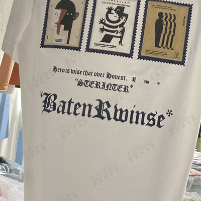 市场上装-T恤-休闲T恤【实拍】