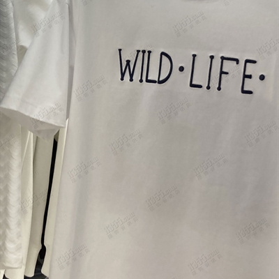 市场上装-T恤-休闲T恤【实拍】