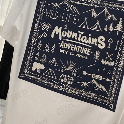 市场上装-T恤-休闲T恤【实拍】