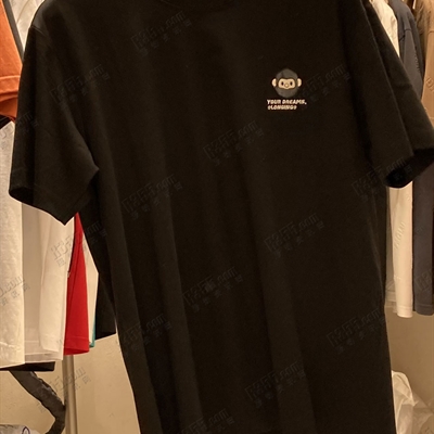 市场上装-T恤-休闲T恤【实拍】