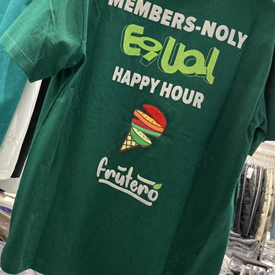 市场上装-T恤-休闲T恤【实拍】