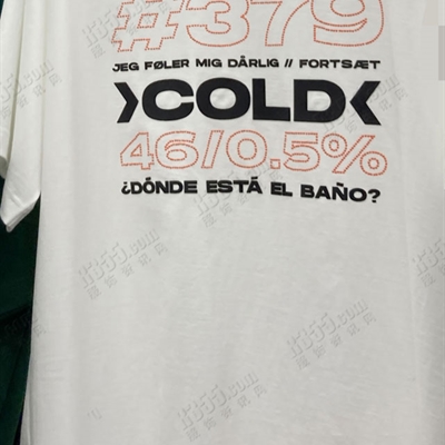 市场上装-T恤-休闲T恤【实拍】