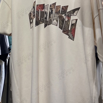 市场上装-T恤-休闲T恤【实拍】