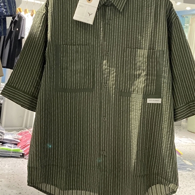 市场上装-衬衫-休闲衬衫【实拍】