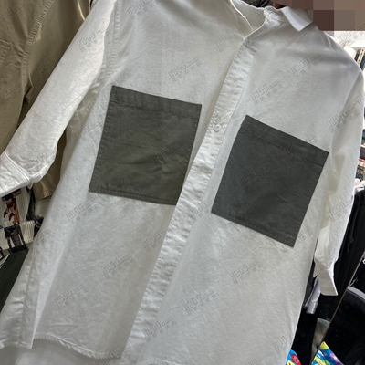 市场上装-衬衫-休闲衬衫【实拍】