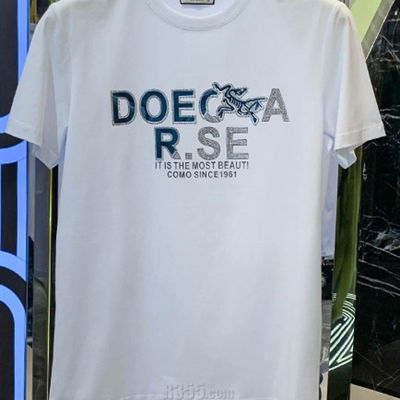 市场上装-T恤-欧货T恤