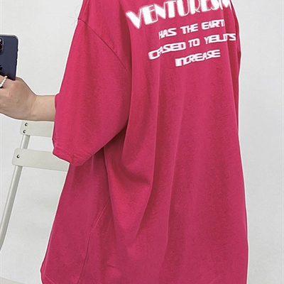 市场上装-T恤-电商T恤