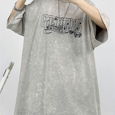 市场上装-T恤-电商T恤