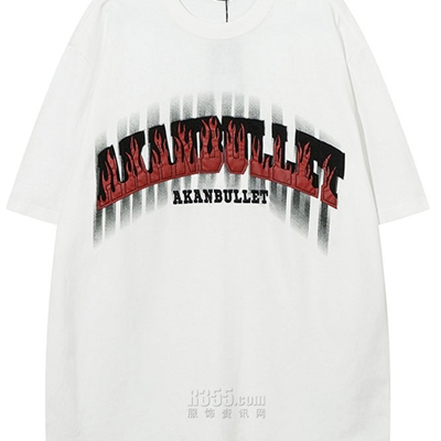 市场上装-T恤-电商T恤