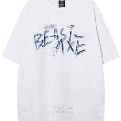 市场上装-T恤-电商T恤