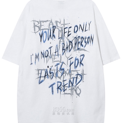 市场上装-T恤-电商T恤