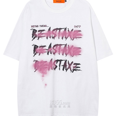 市场上装-T恤-电商T恤