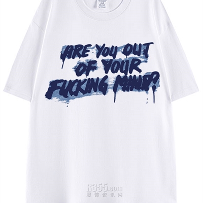 市场上装-T恤-电商T恤