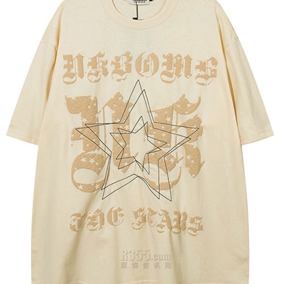 市场上装-T恤-电商T恤