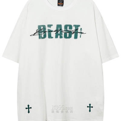 市场上装-T恤-电商T恤