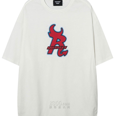 市场上装-T恤-电商T恤