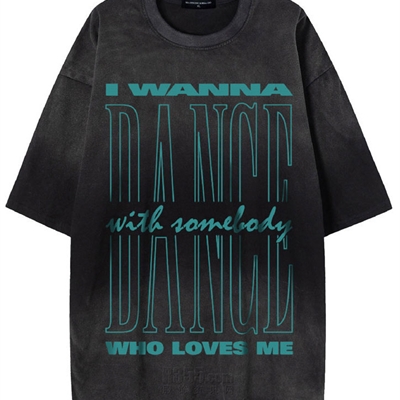 市场上装-T恤-电商T恤