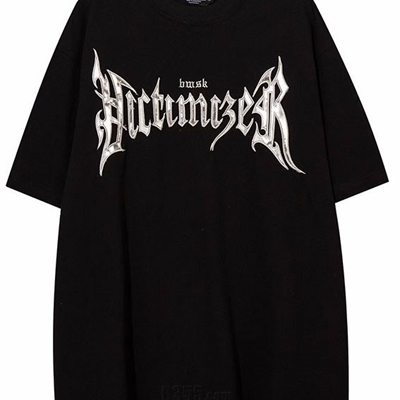 市场上装-T恤-电商T恤