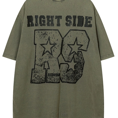 市场上装-T恤-电商T恤