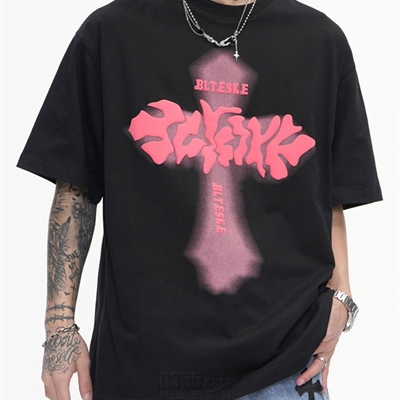 市场上装-T恤-电商T恤