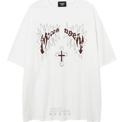 市场上装-T恤-电商T恤