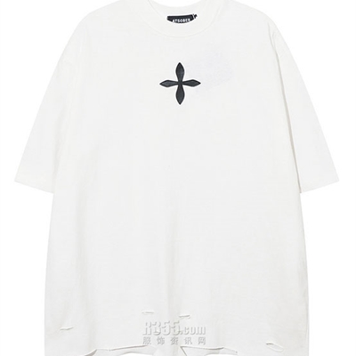 市场上装-T恤-电商T恤