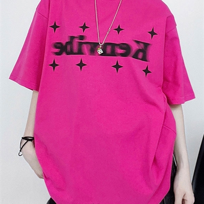 市场上装-T恤-电商T恤