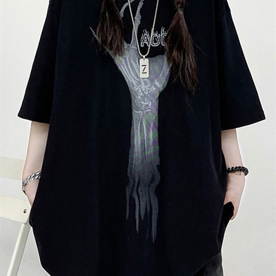 市场上装-T恤-电商T恤