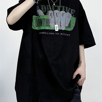 市场上装-T恤-电商T恤