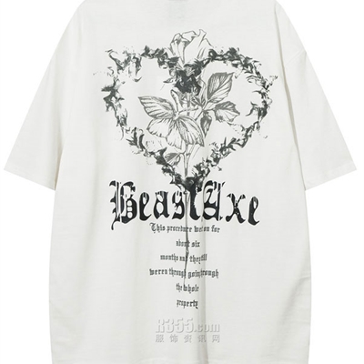 市场上装-T恤-电商T恤