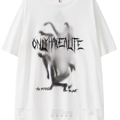 市场上装-T恤-电商T恤