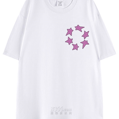 市场上装-T恤-电商T恤