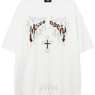 市场上装-T恤-电商T恤