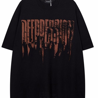 市场上装-T恤-电商T恤