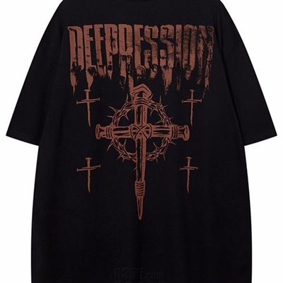 市场上装-T恤-电商T恤