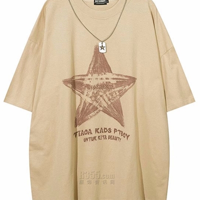 市场上装-T恤-电商T恤