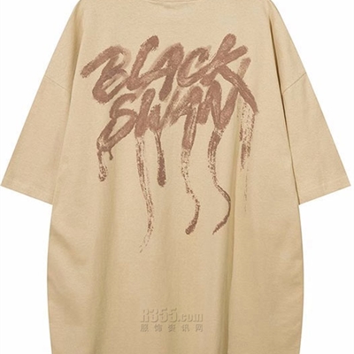 市场上装-T恤-电商T恤