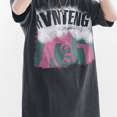 市场上装-T恤-电商T恤