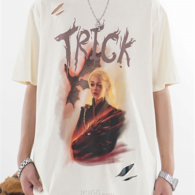 市场上装-T恤-电商T恤