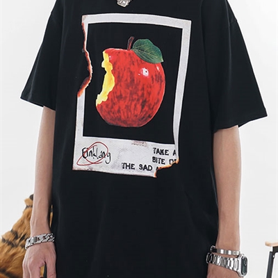 市场上装-T恤-电商T恤