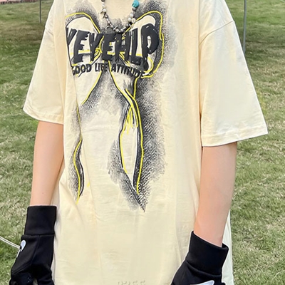 市场上装-T恤-电商T恤