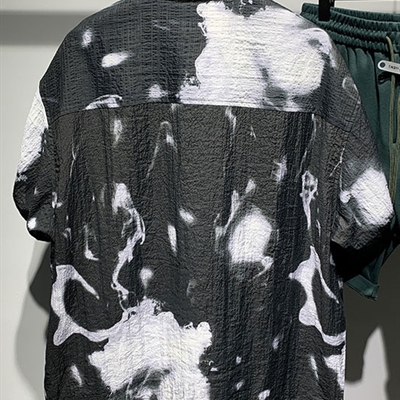 市场上装-衬衫-微潮衬衫