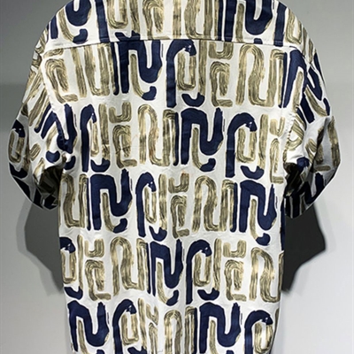 市场上装-衬衫-微潮衬衫