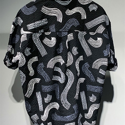 市场上装-衬衫-微潮衬衫