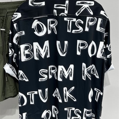 市场上装-衬衫-微潮衬衫