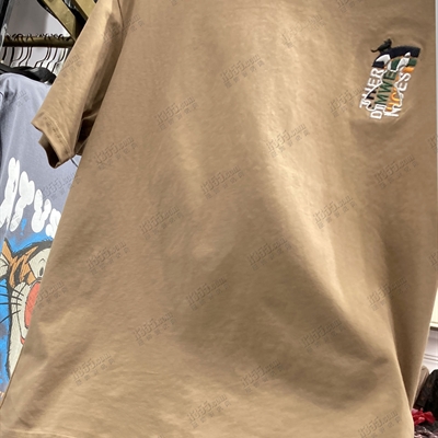 市场上装-T恤-休闲T恤【实拍】