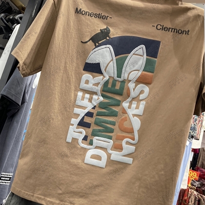 市场上装-T恤-休闲T恤【实拍】